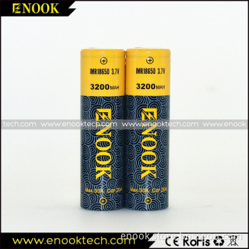 Enook new 3200mAh CDR20A ecig battery